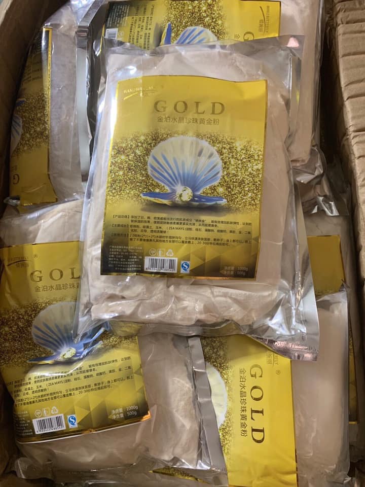 Mặt Nạ Collagen Sâm Vàng