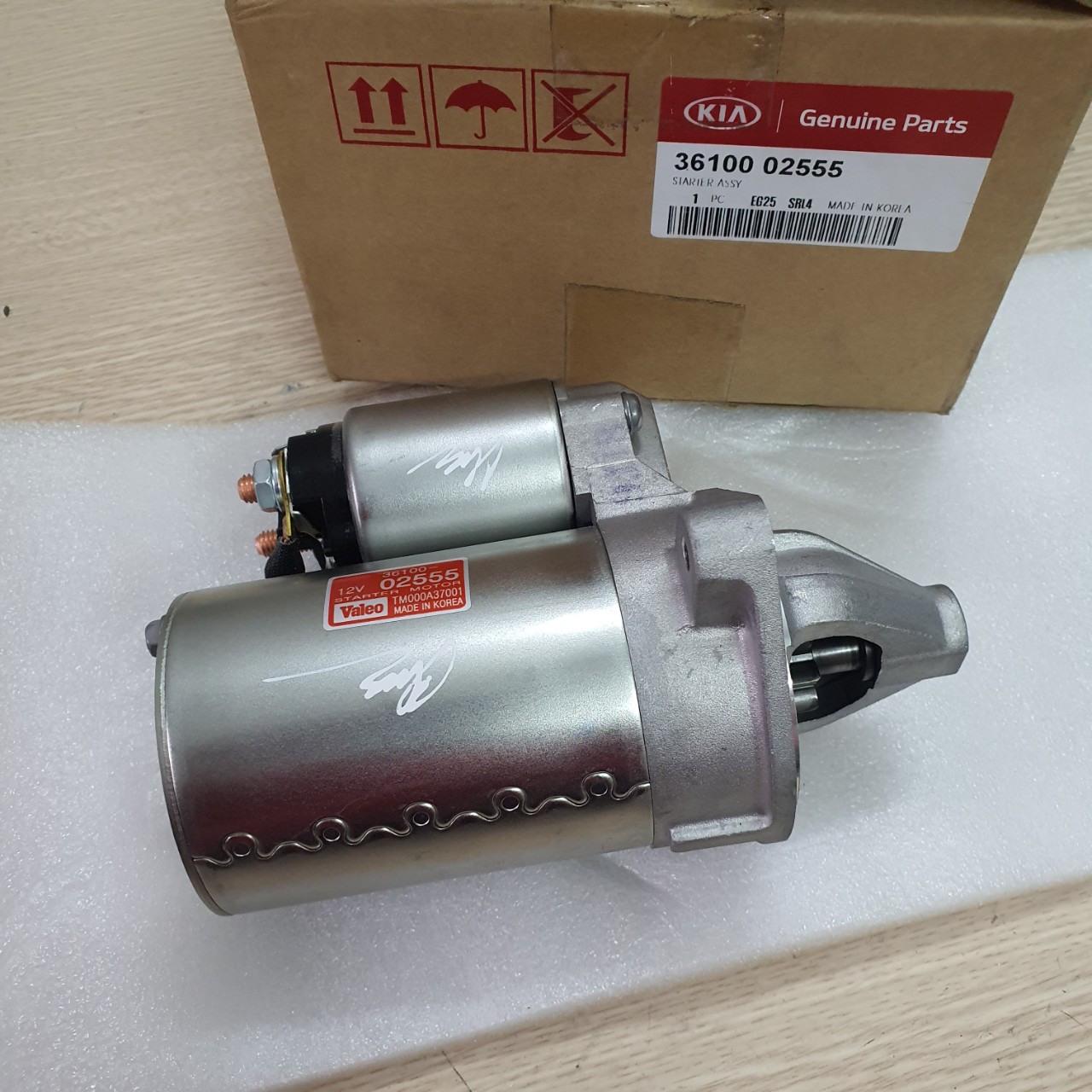 Máy đề khởi động Kia Morning 2005-2011 ( hàng xịn )