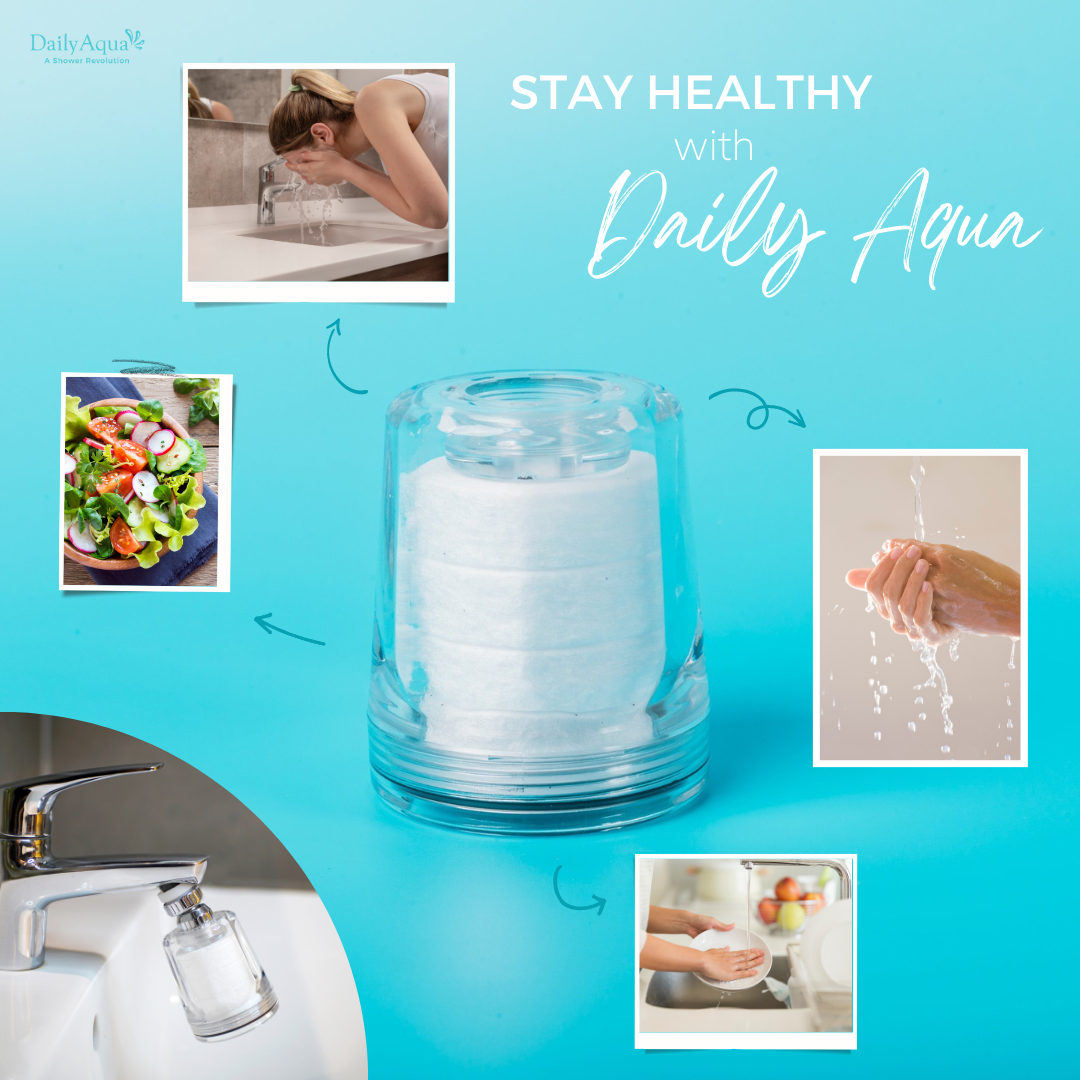 Bộ Đầu Vòi Tăng Áp Lọc Nước Daily Aqua Dành Cho Bồn Rửa Chén, Rửa Tay, Rửa Mặt, Bồn Lavabo
