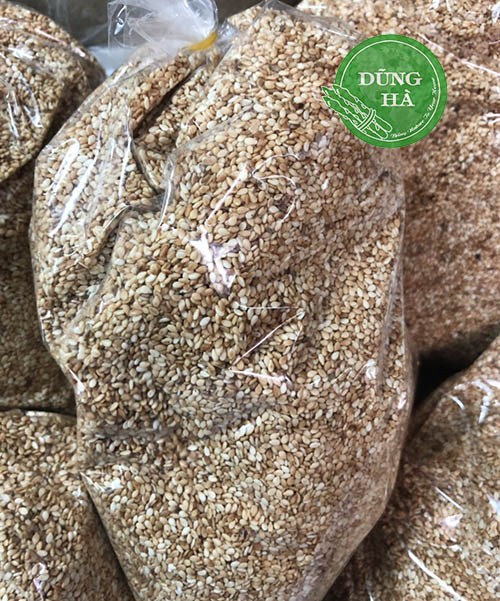 1kg Vừng khô quê thơm ngon ( Hút chân không)