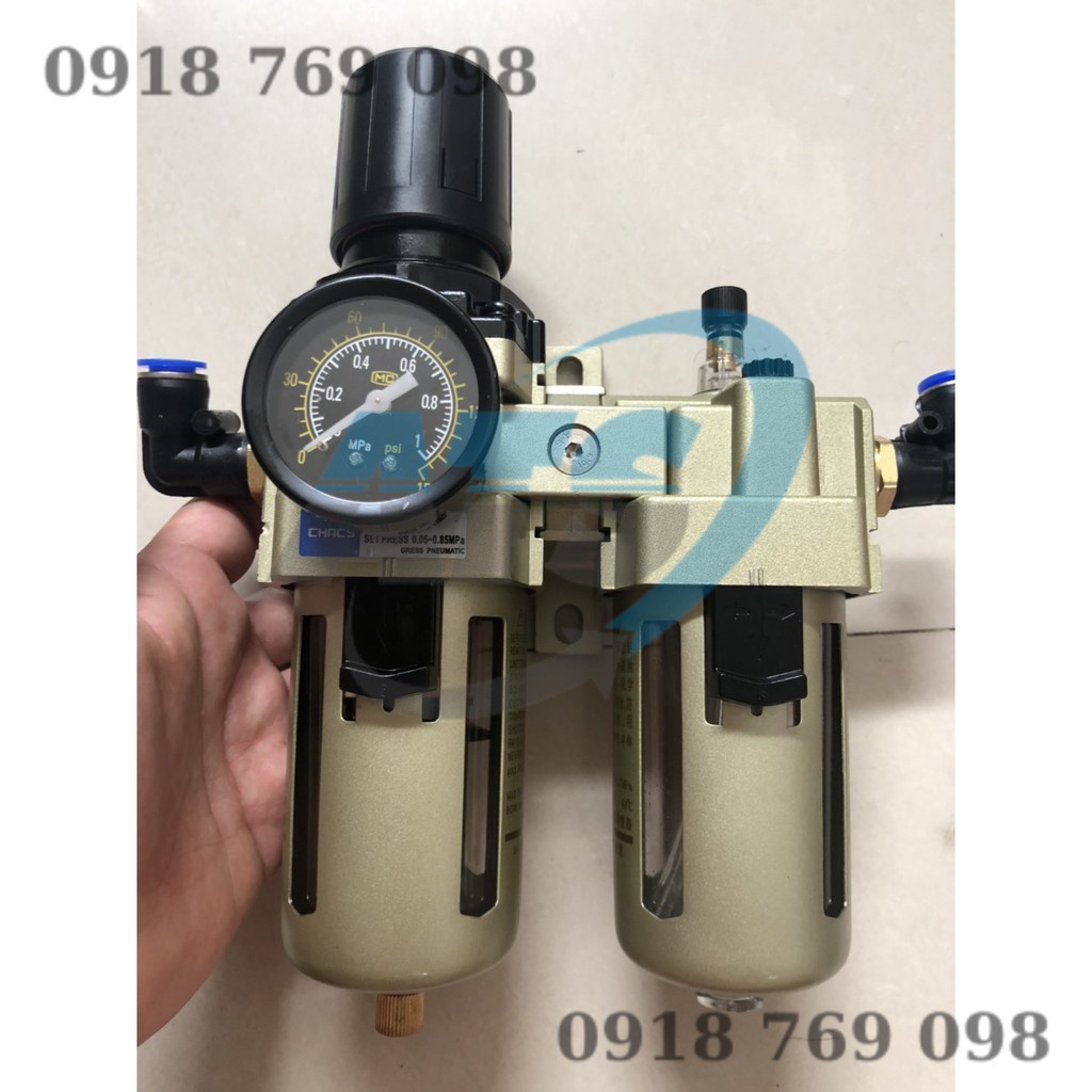 Lọc đôi khí nén CIM ren 21mm