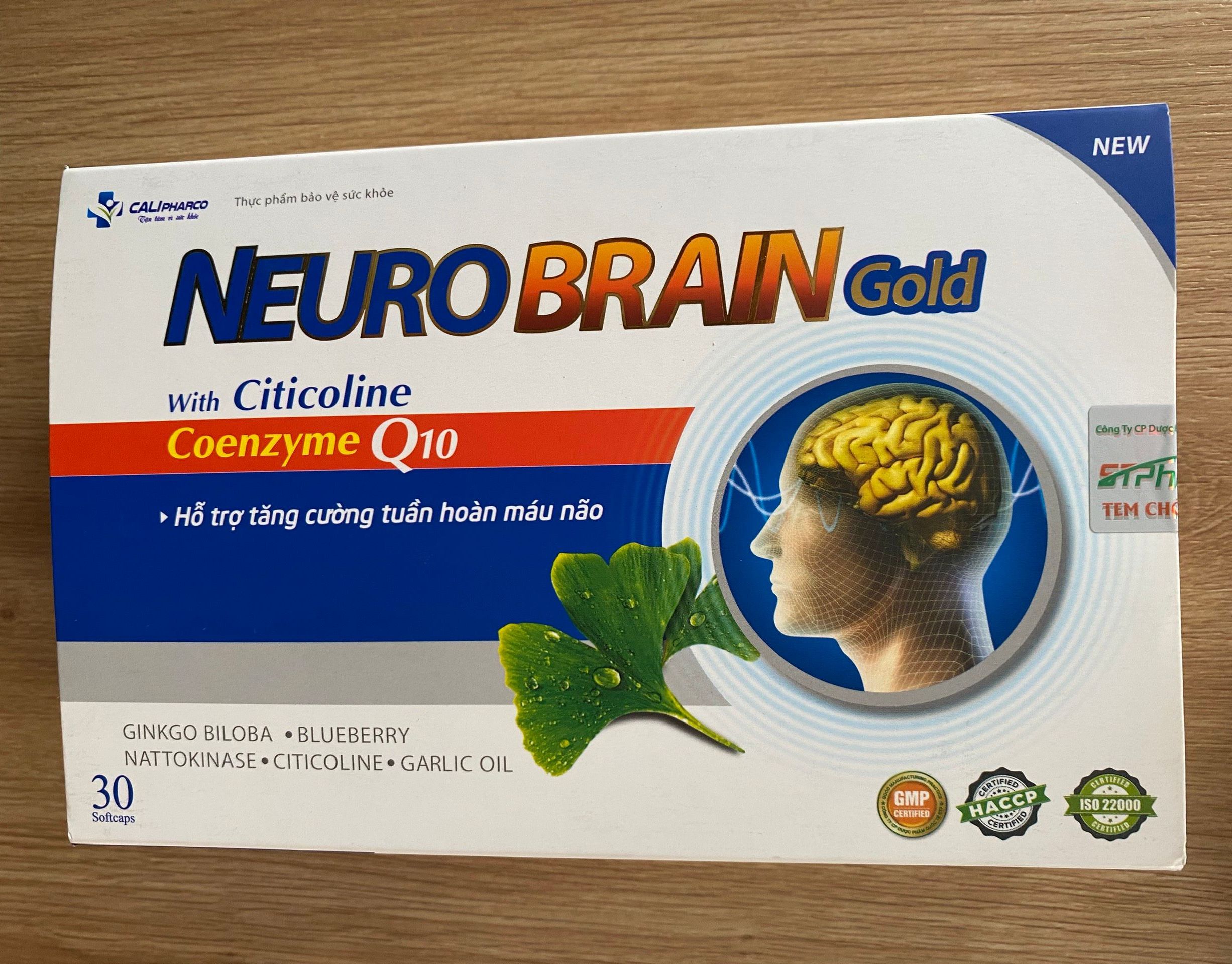 Viên bổ não Neuro Brain Gold