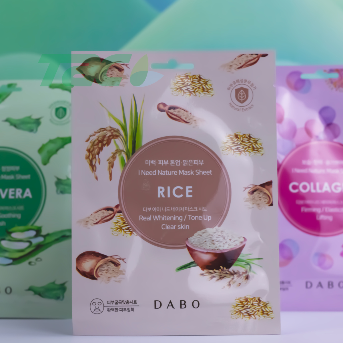 Mặt nạ đắp mặt cao cấp DABO I NEED NATURE 25g