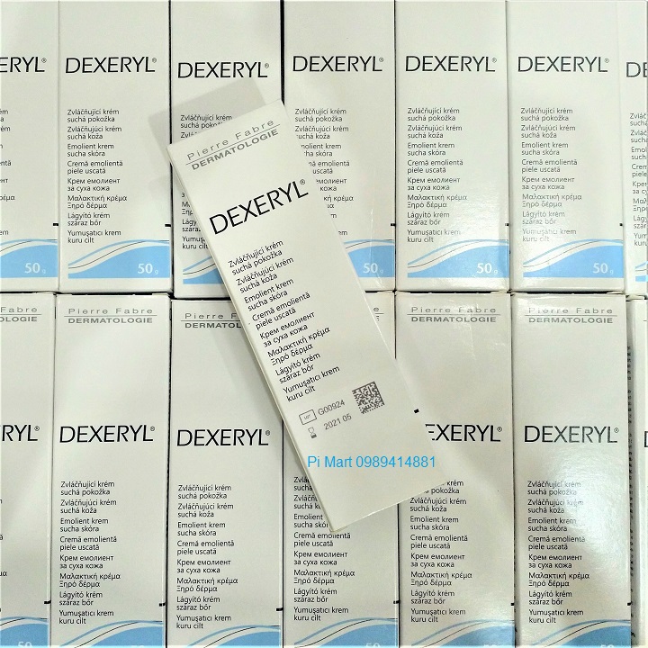 Kem nẻ Dexeryl 50g