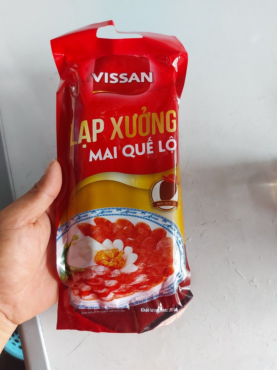 Lạp xưởng Mai Quế Lộ 200/500g