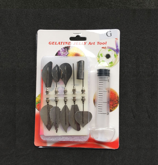 Bộ 10 kim Làm Thạch Rau Câu 3D