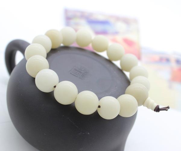 Vòng Tay Phong Thủy Chuỗi Hạt Châu Trắng LD022