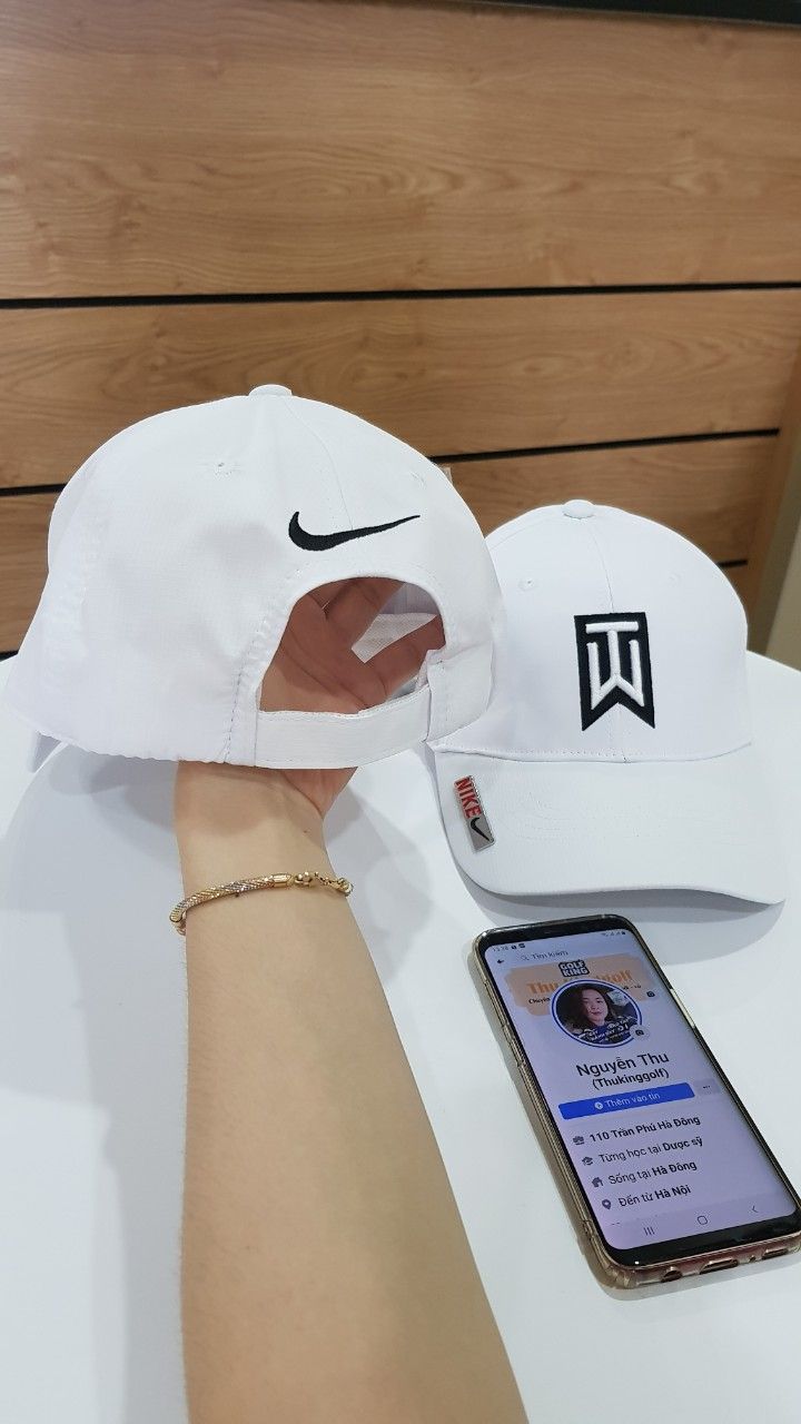 Mũ Lưỡi Trai Golf Nike