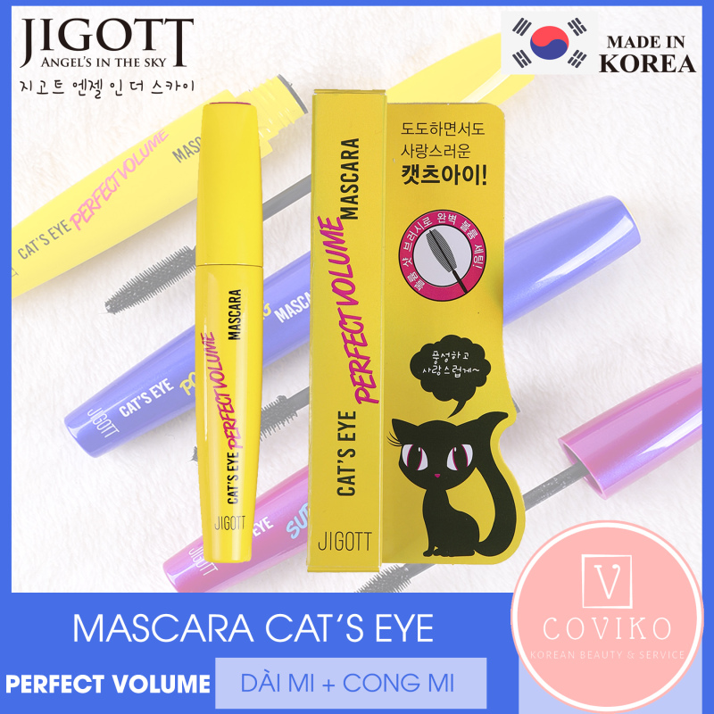 MASCARA JIGOTT - MASCARA - DÀY MI - DÀI MI - CONG MI giá rẻ