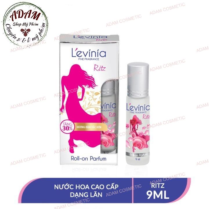 Nước hoa lăn cao cấp mini Levinia 9ml (L'EVINIA)