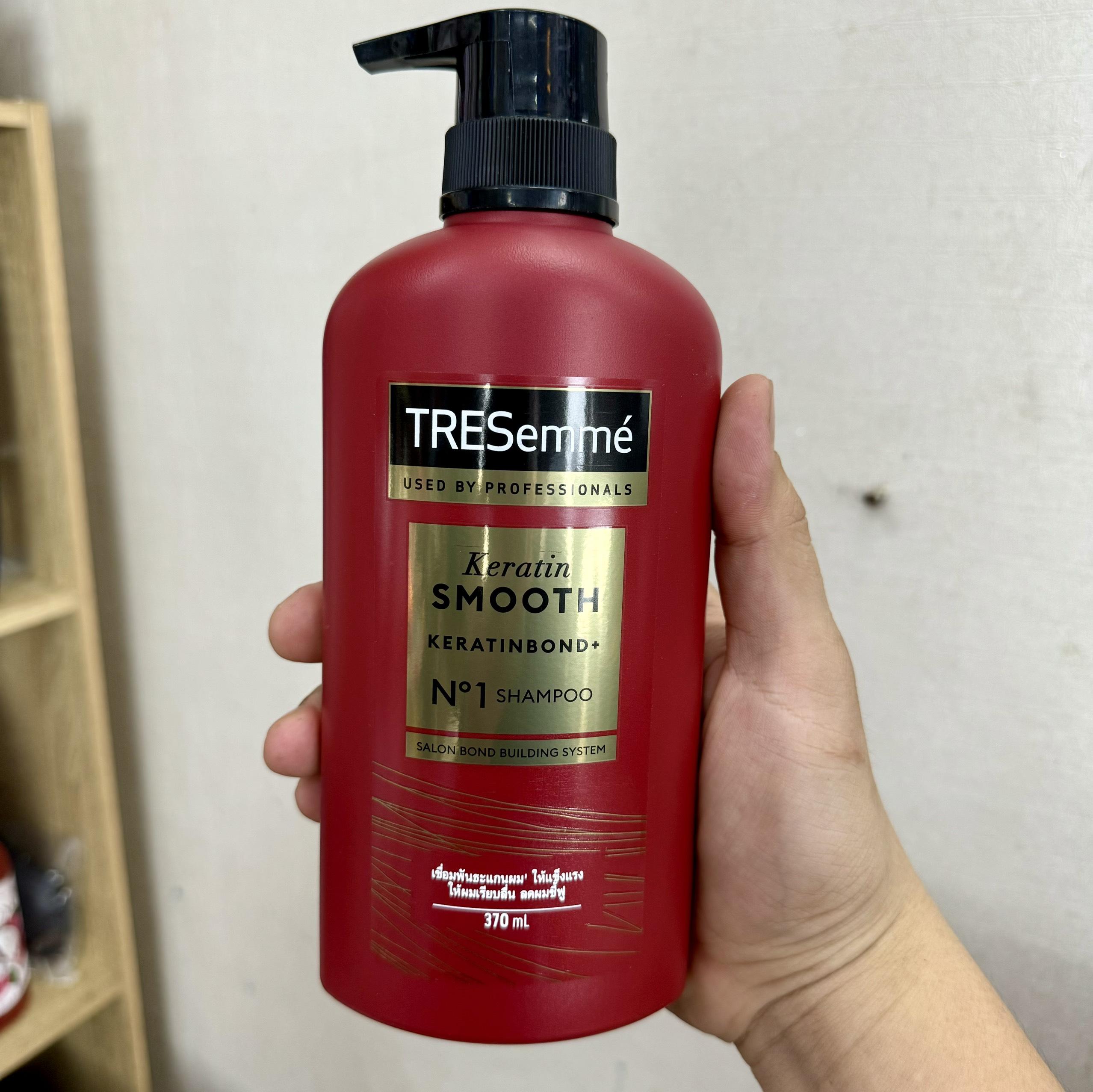 Dầu gội TRESEMME KERATIN SMOOTH Thailand 370ml