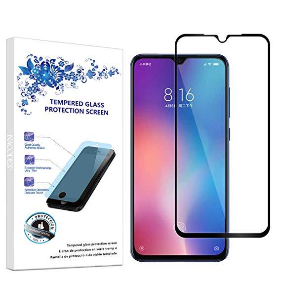 Cường lực full màn Xiaomi Mi 9 SE (Đen)