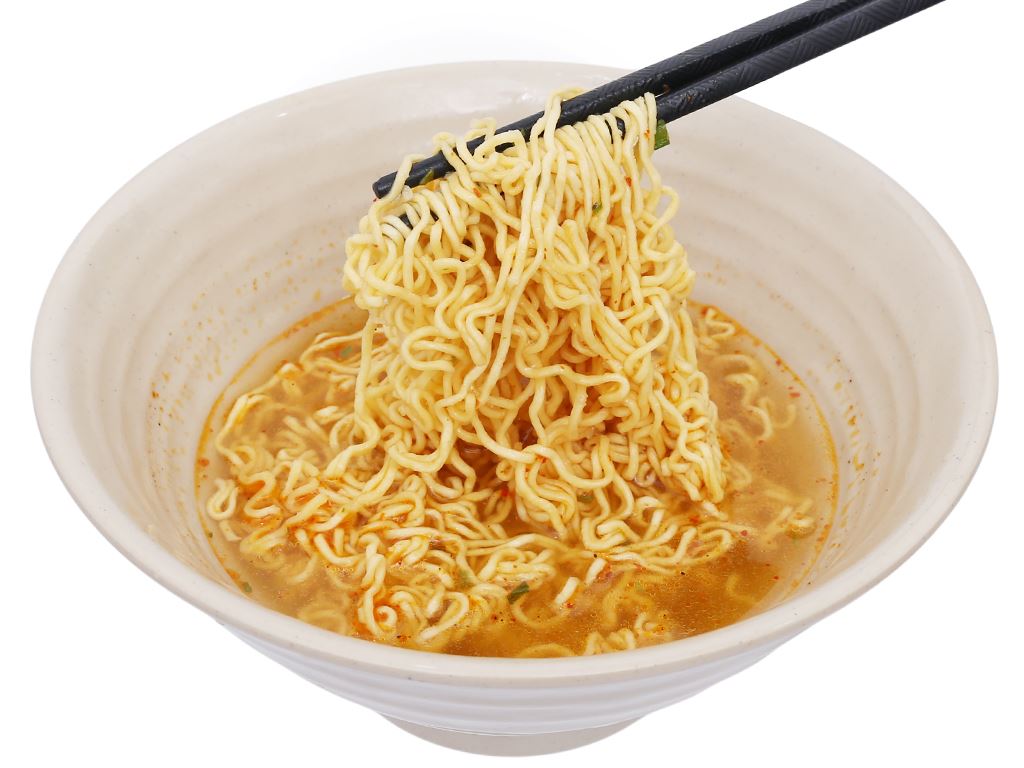 Thùng 30 Gói Mì Ăn Liền Gấu Đỏ Tôm Chua Cay 63g