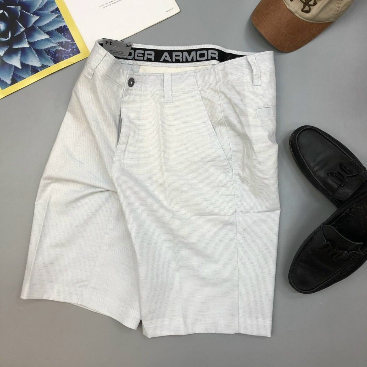 Quần Đùi Nam UDAM Quần Short Kaki Dày Mềm Thoáng Mát VIETNAMOUTDOOR