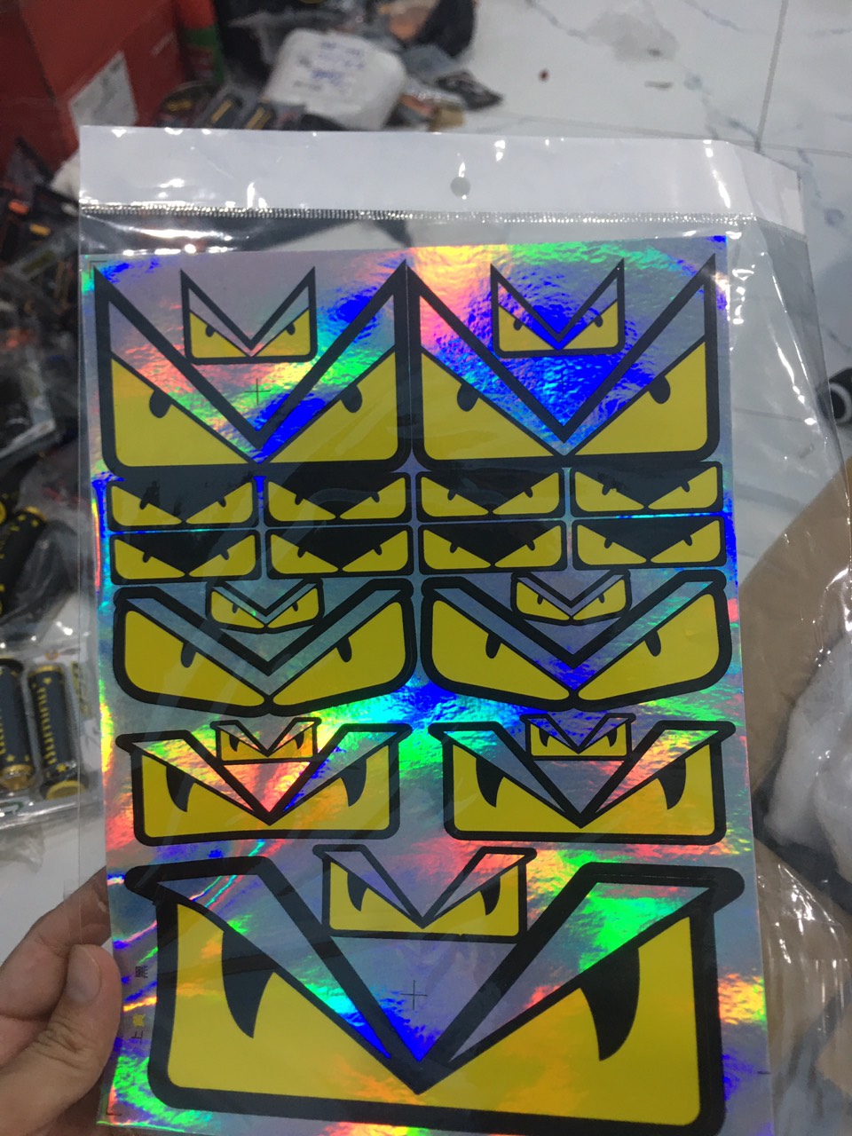 Bộ Tem Logo Xe Máy