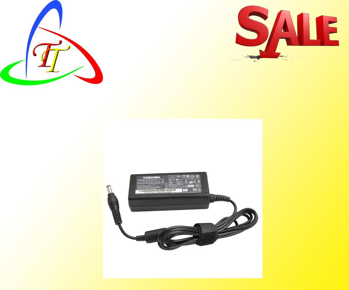Sạc laptop Tosiba. 15V-5A