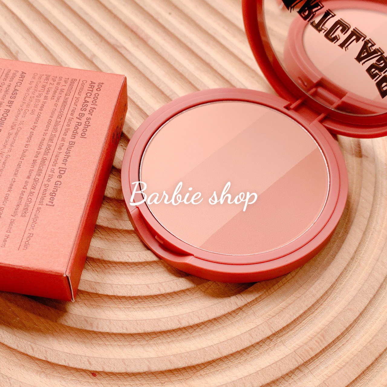 Phấn Má Hồng Too Cool For School Art Class By Rodin Blusher