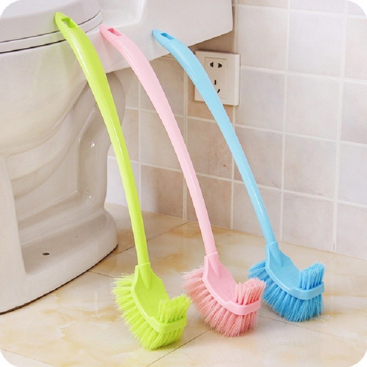Dụng Cụ Cọ Vệ Sinh Toilet 2 Đầu