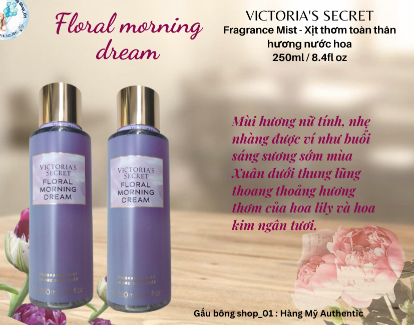 Xịt Thơm Victoria's Secret 250ml