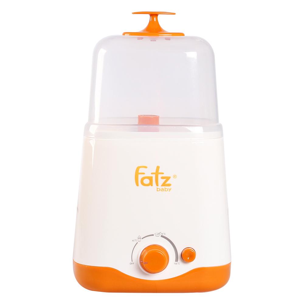 Máy hâm sữa 2 bình cổ rộng fatz