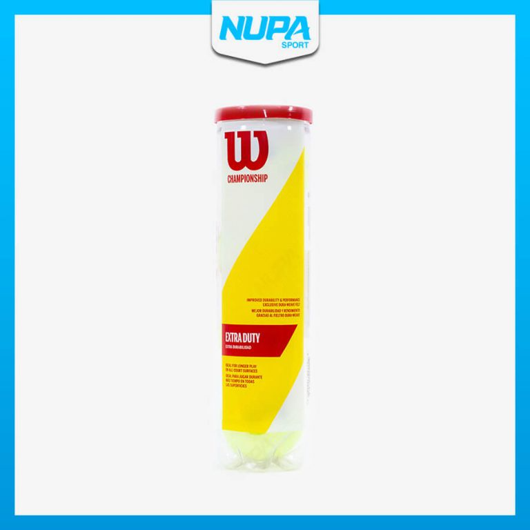 Banh Tennis Wilson Đỏ 4 Trái