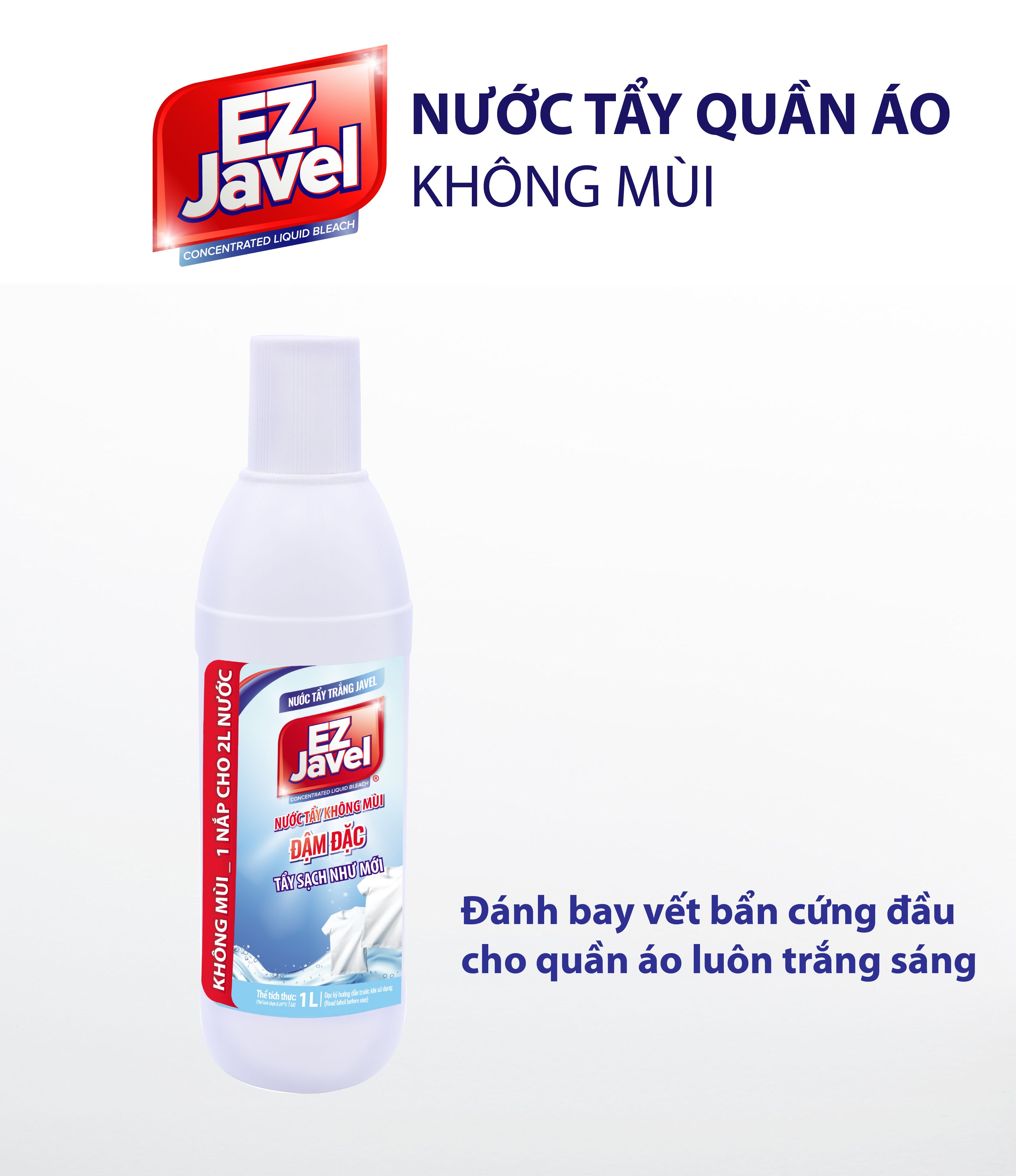 Nước tẩy trắng EZ Javel đậm đặc