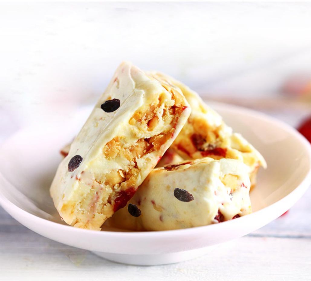 Bánh Nougat 250g