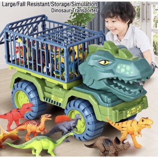 Đồ chơi xe ô tô khủng long cho bé- xe tải nhiều cỡ thumbnail