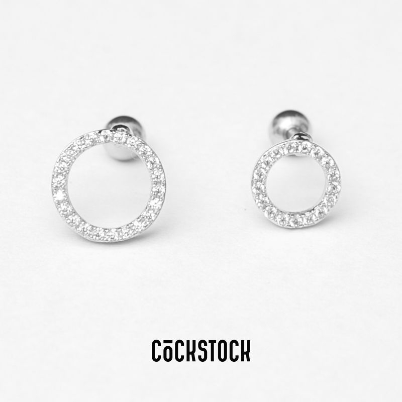 Round Minimal Blink Earring ( Giá 1 Chiếc )