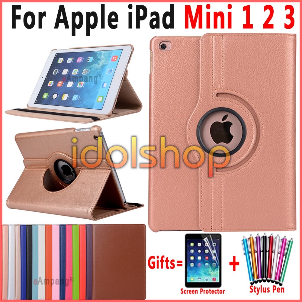Bao da xoay 360 dành cho ipad mini 1/2/3