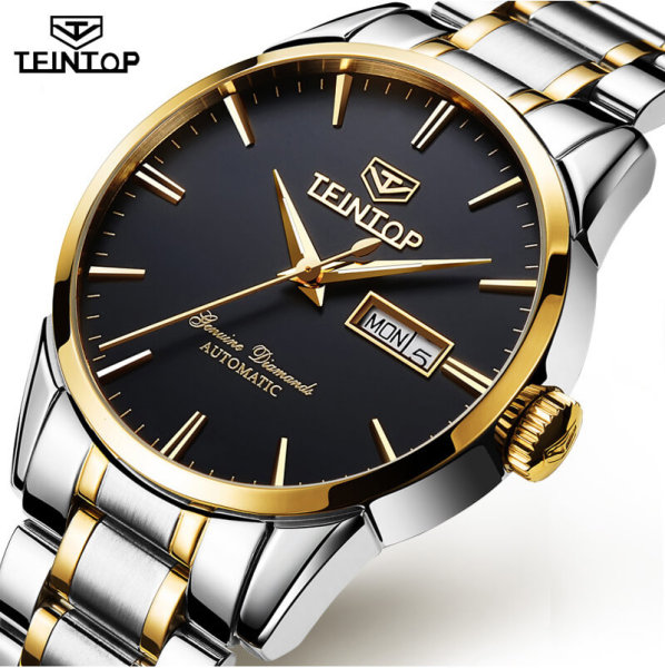 Đồng hồ nam  Teintop T8646-3 Đồng hồ chính hãng, Fullbox, Kính sapphire chống xước, Chống nước, Mới 100%
