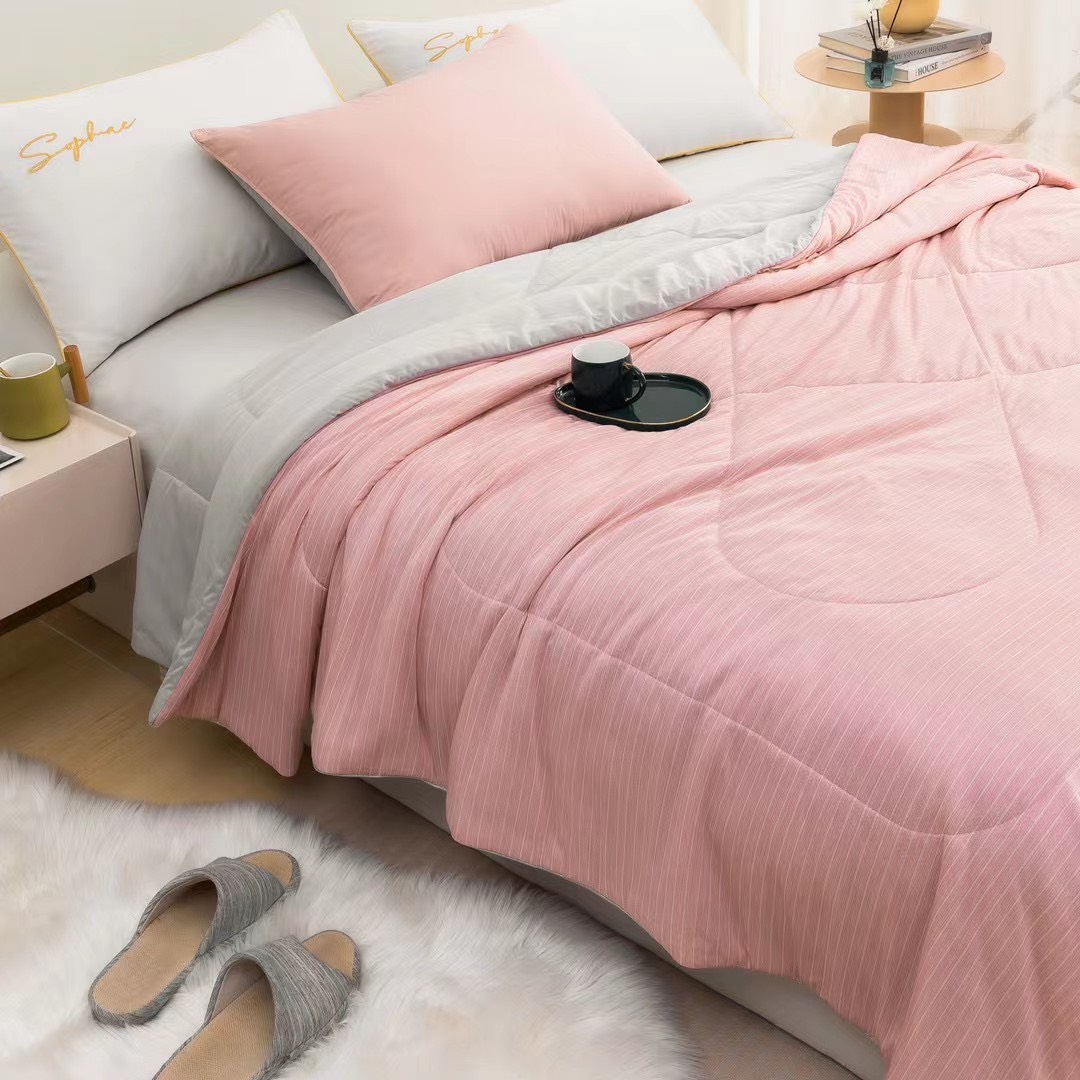 chăn hè mền hè thun lạnh trần bông siêu mềm mịn mát,size 2mx2m3