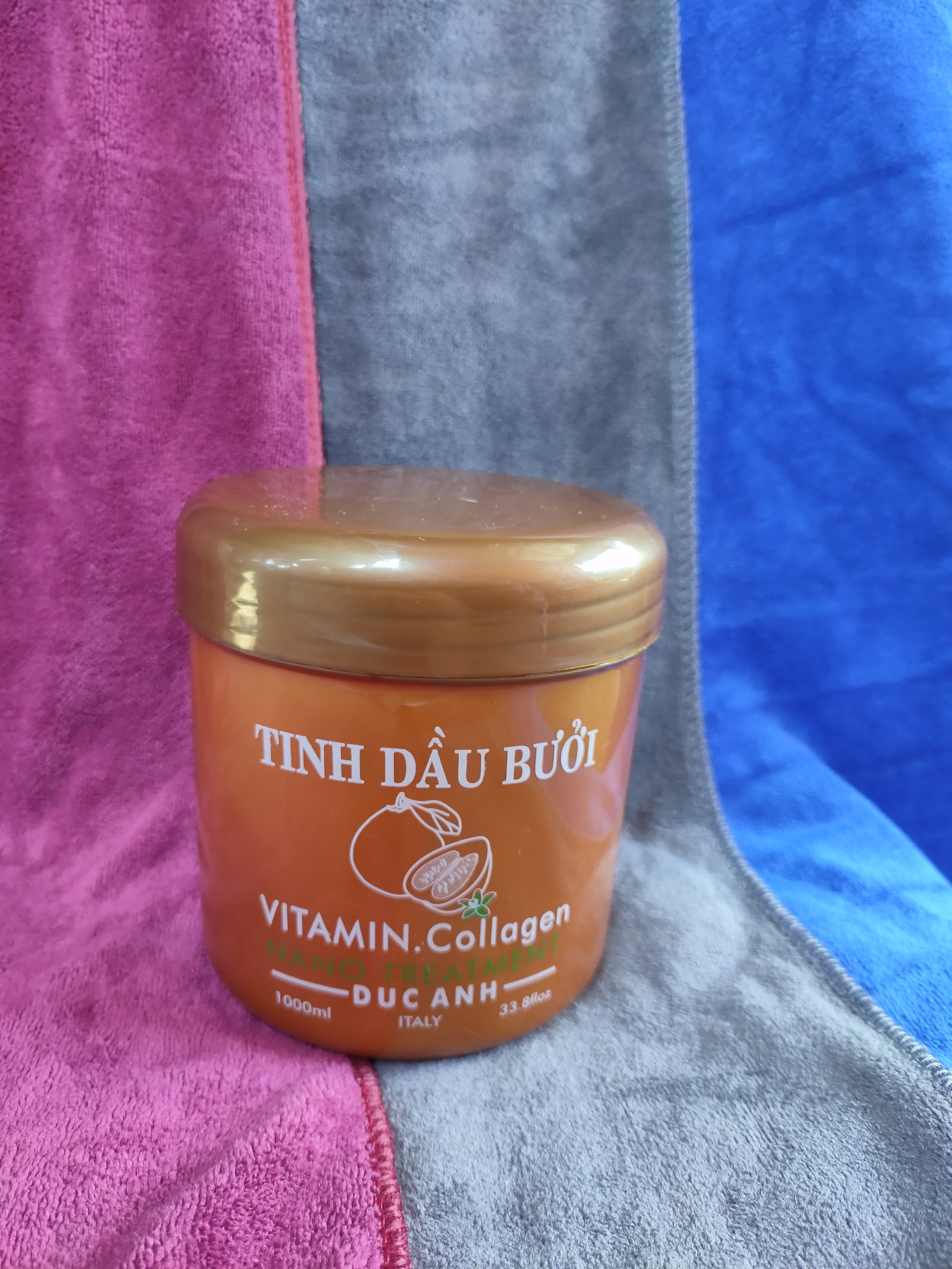 Hấp tinh dầu Đức Anh