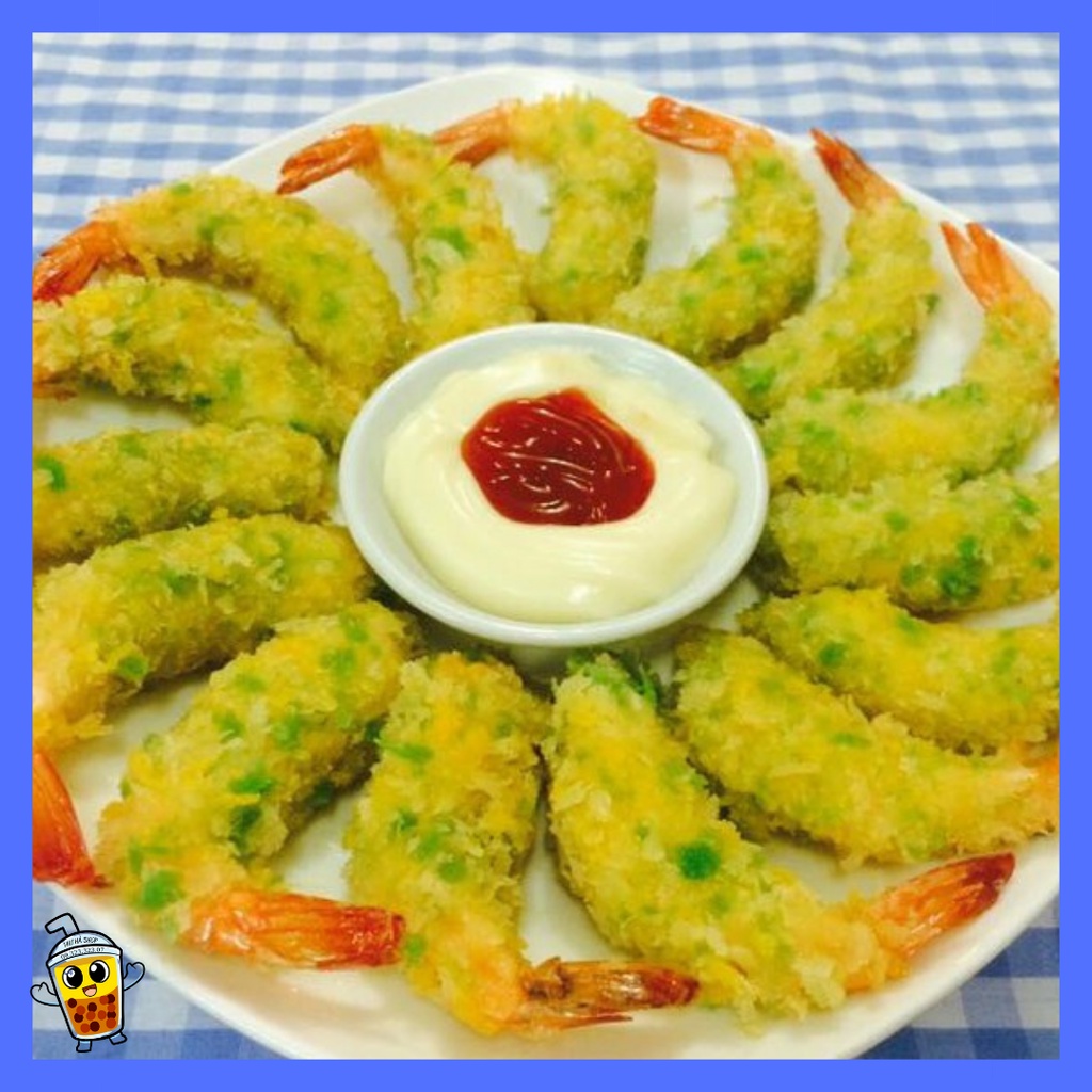 bột chiên xù/bột chiên xù 3 màu