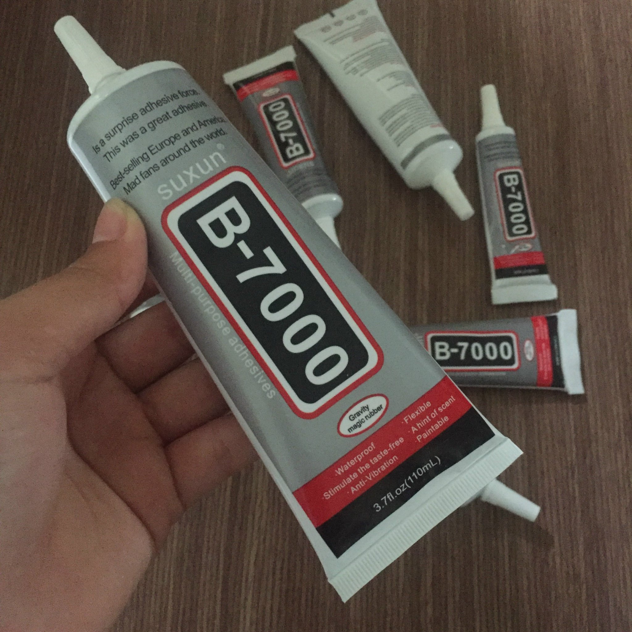 Keo B7000 dán đá, dán hạt handmade