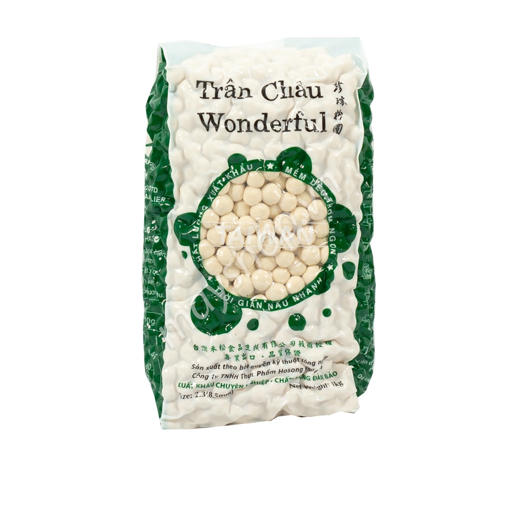 [HCM]TRÂN CHÂU WONDERFUL- 100g trắng
