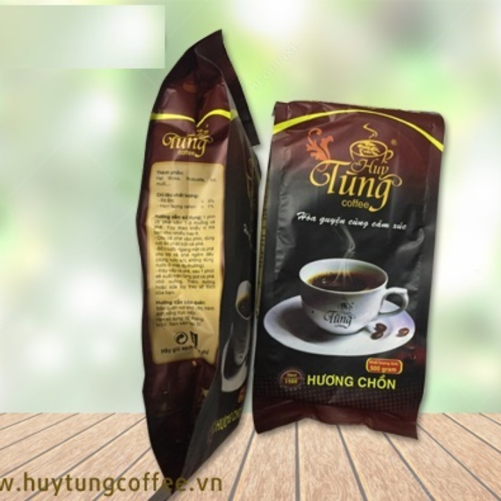 [NGON MÊ SAY] CÀ PHÊ CHỒN HUY TÙNG LOẠI BỊCH 500gr