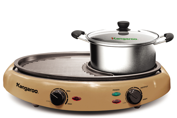Lẩu nướng đa năng Kangaroo KG95N