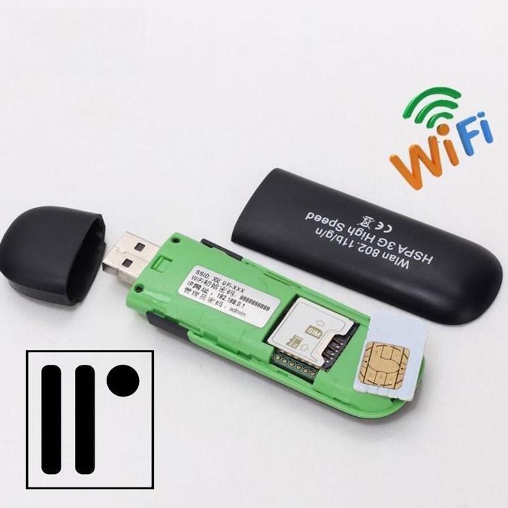 Phát Wifi 3G 4G HSPA Dongle - Usb Phát Wifi Đi Động Từ Sim 3G 4G