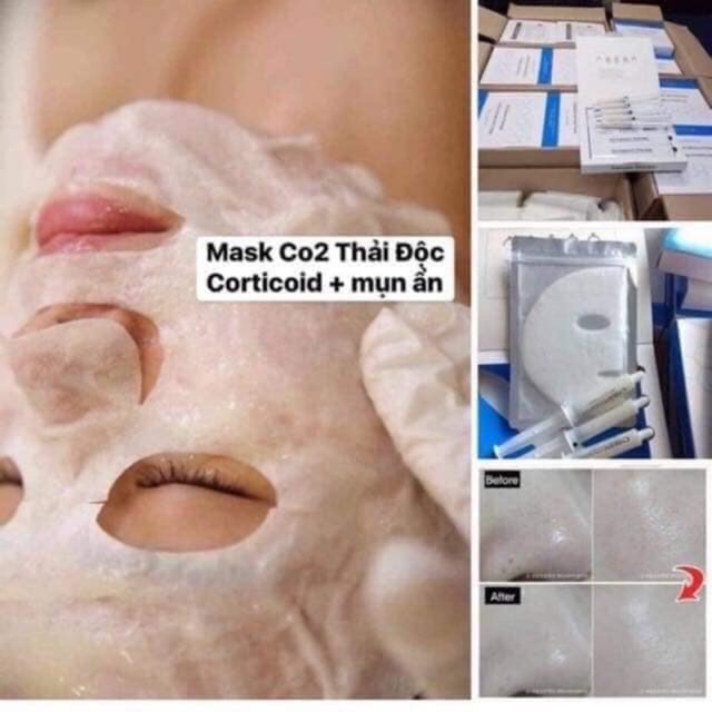 Mặt nạ thải độc co2 dj carbon therapy