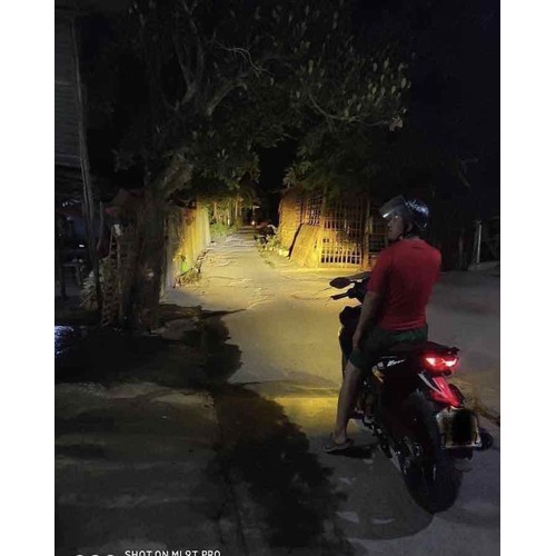 ĐÈN PHA CHÂN H4 - 2 CHẾ ĐỘ SÁNG VÀNG VÀ TRẮNG