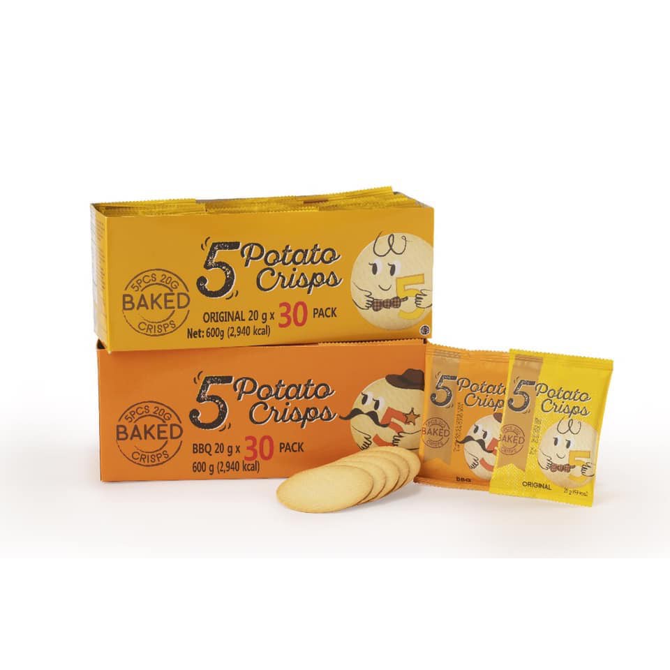 Combo 2 hộp khoai tây 5 Miếng 540g