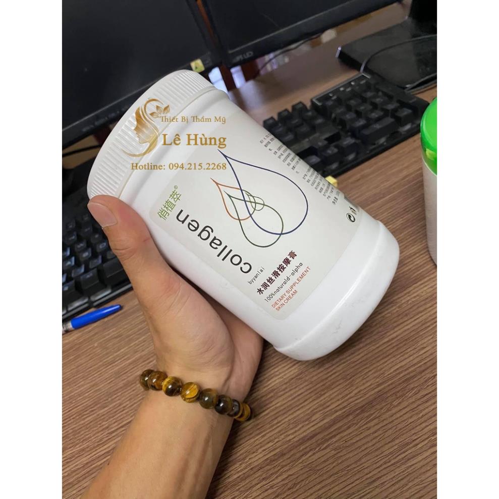 Kem massage collagen 500gr cho spa & tmv