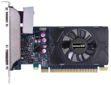 Card Màn Hình, VGA  Inno3D GT 730 - 2GD5 (Geforce GT730/ 2Gb/ DDR5/ 64Bit)