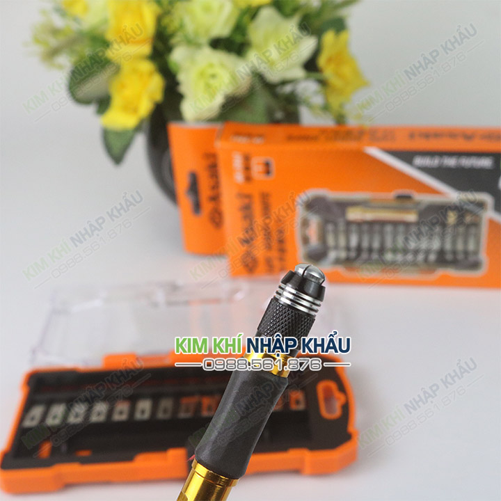 Bộ dao tỉa hoa quả đa năng 13 lưỡi ASAKI