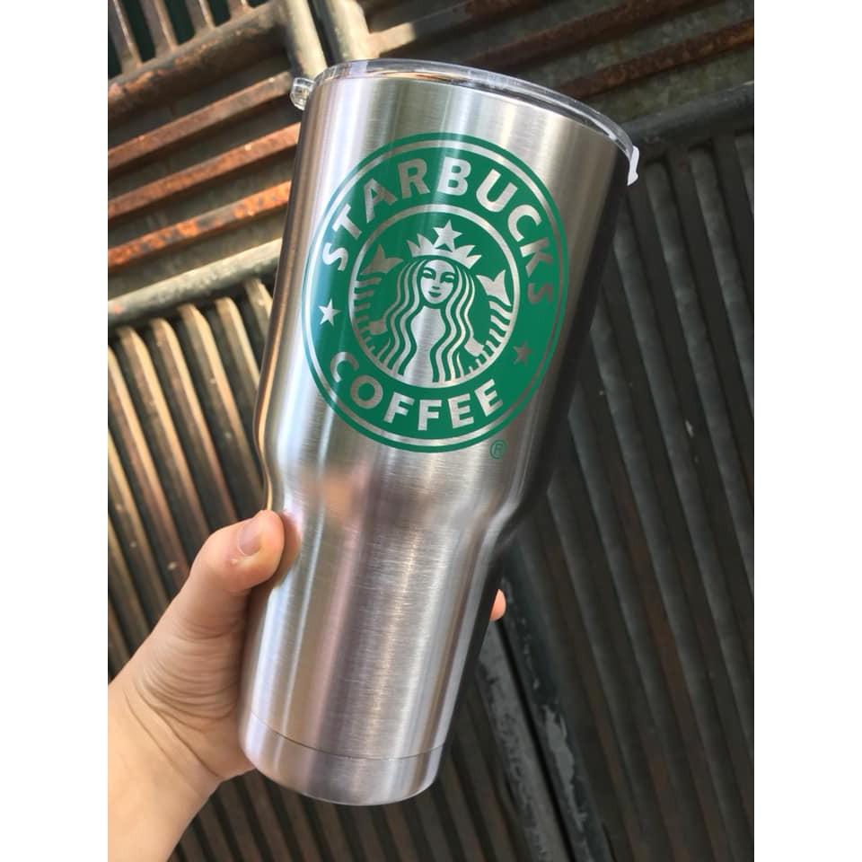 Ly Giữ Nhiệt hình Starbucks Thái Lan 900ml