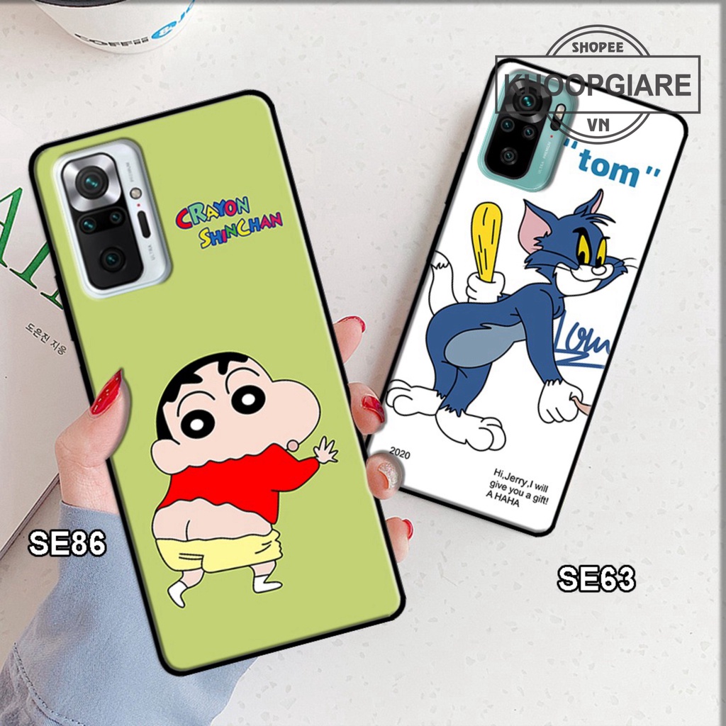 Ốp lưng Xiaomi Redmi Note 10 - Redmi Note 10 Pro hình dễ thương SE83