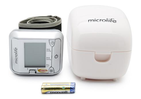 Máy Đo Huyết Áp Cổ Tay Microlife 3BJ1-4D