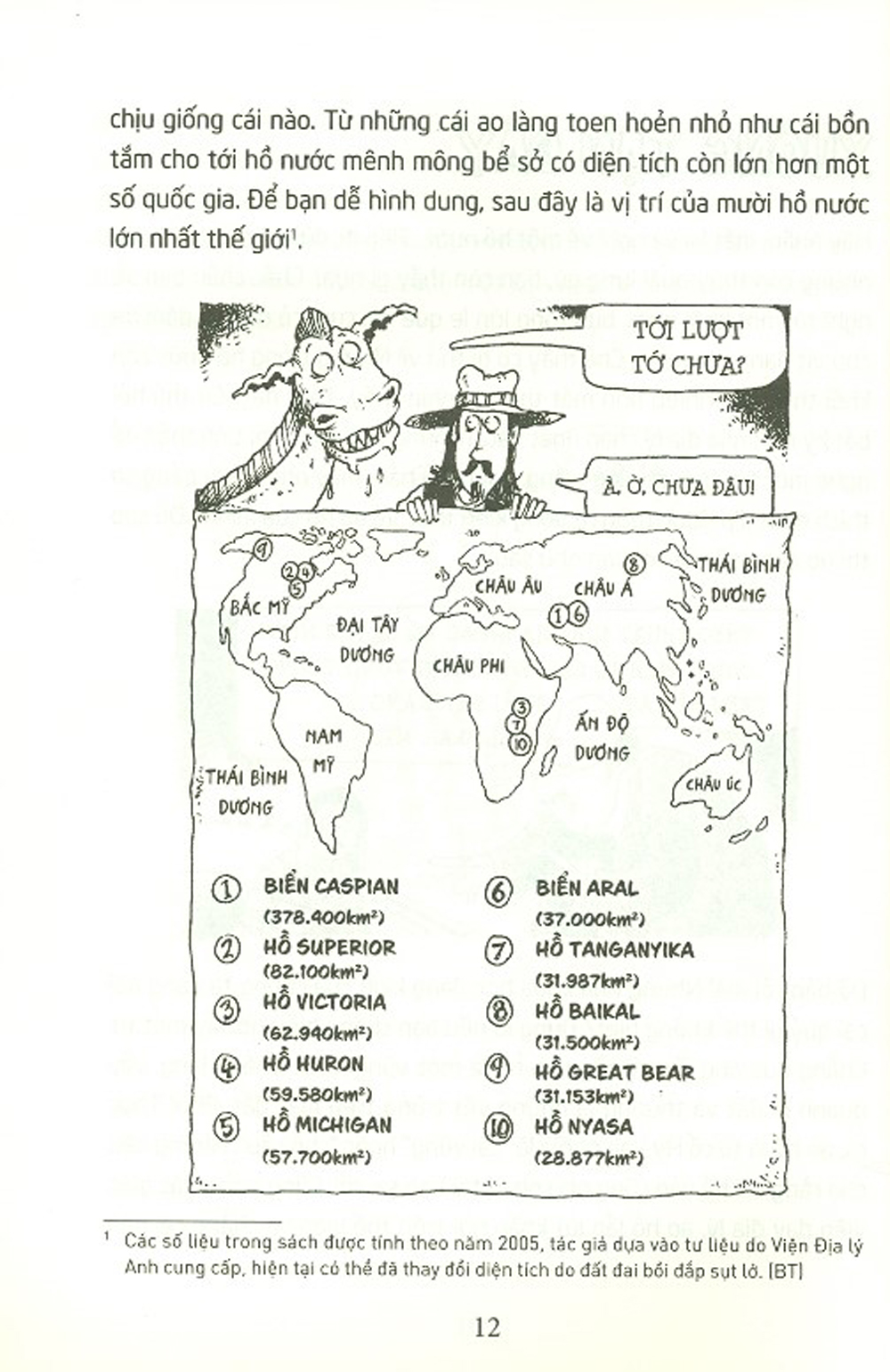Horrible Geography - Ao Hồ Láo Nháo