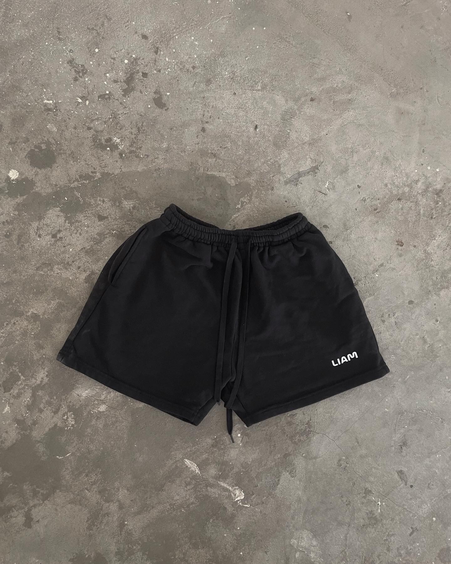 QUẦN SHORT UNISEX " LIAM BASIC V2 " - VẢI NỈ 100% COTTON - liamstudio